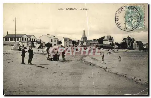 Cartes postales Larmor La Plage