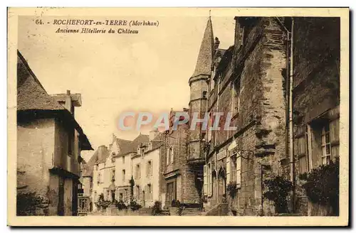 Cartes postales Rocherfort en Terre Ancienne Hotellerie du Chateau