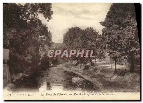 Cartes postales Bar le Duc Les Bords de l Ornain