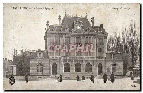 Cartes postales Bar le Duc La Caisse d Epargne