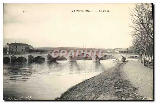 Cartes postales Saint Mihiel Le Pont