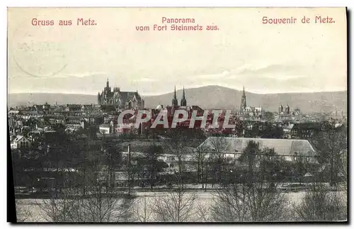 Cartes postales Metz Souvenir