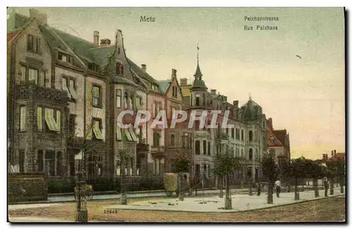 Cartes postales Metz Rue Paixhans