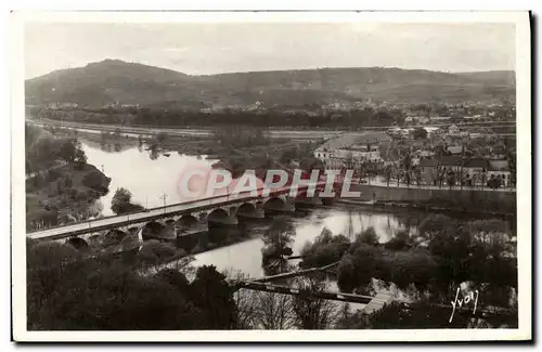 Cartes postales Metz La Moselle Le Pont des Morts et le Mont Quentin