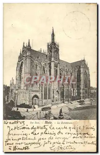 Cartes postales Der Dom Metz La Cathedrale