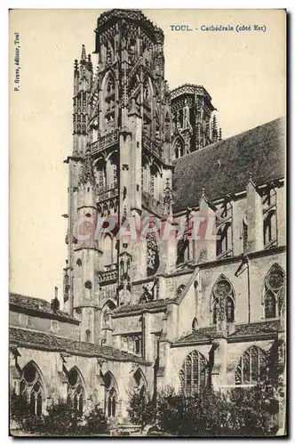 Cartes postales Toul Cathedrale