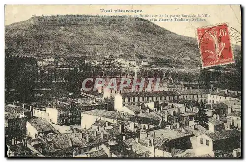 Cartes postales Toul Pittoresque Vue du Mont Saint Michel