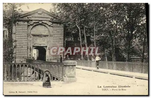 Ansichtskarte AK Toul Porte de Metz