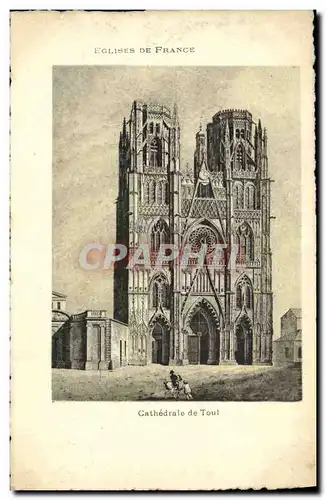 Cartes postales Cathedrale de Toul