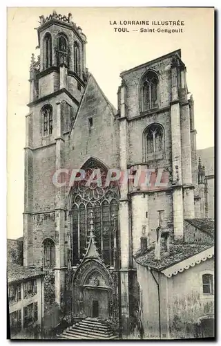 Cartes postales La Lorraine lllustree Toul Saint Gengoult