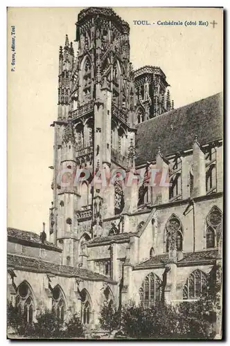 Cartes postales Toul Cathedrale