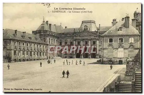 Cartes postales Luneville Le Chateau