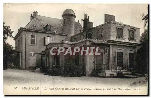 Ansichtskarte AK Luneville Le Petit Chateau Construit par le Prince Charles fis cadet du Duc Leopold