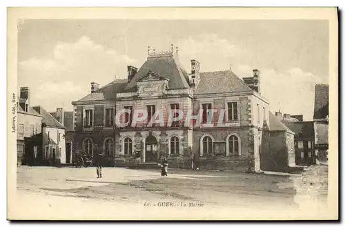 Cartes postales Guer La Mairie