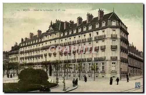 Cartes postales Dijon Hotel de la Cloche