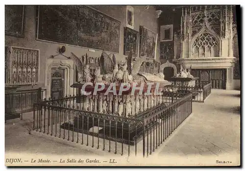 Cartes postales Dijon Le Musee La Salle des Gardes