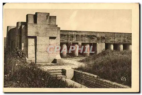 Ansichtskarte AK Monument de la Tranchee des Baionnettes Militaria