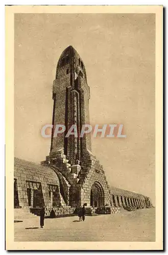 Cartes postales Ossuaire et Phare de Douaumont Le phare Militaria