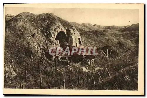 Cartes postales Fort de Souville Militaria