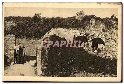 Cartes postales Fort de Tavannes Militaria