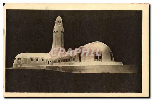 Ansichtskarte AK Ossuaire et Phare de Douaumont Militaria