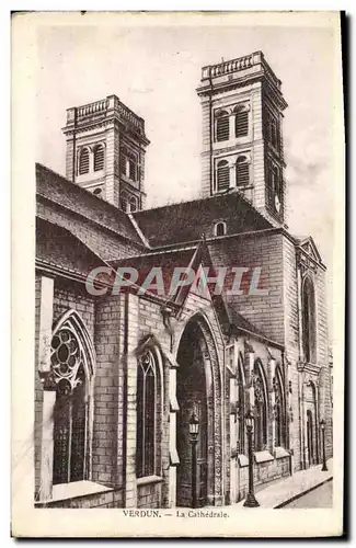 Cartes postales Verdun La Cathedrale