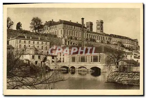 Ansichtskarte AK Verdun Tours Cathedarle Eveche et Grand Seminaire