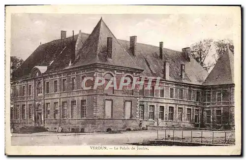 Cartes postales Verdun Le Palais de Justice