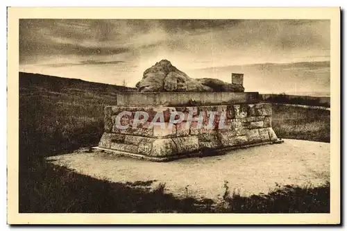 Ansichtskarte AK Monument eleve au Carrefour Sainte Fine par l Association de la Division General Toulorge Milita