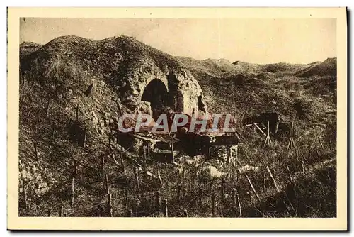 Cartes postales Fort de Souville Militaria