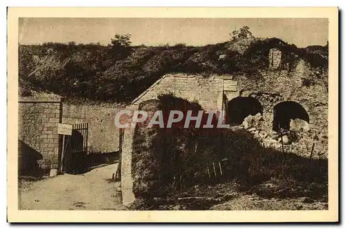 Cartes postales Fort de Tavannes Militaria