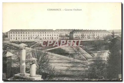 Cartes postales Commercy Caserne Oudinot Militaria