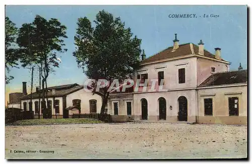 Cartes postales Commercy La Gare