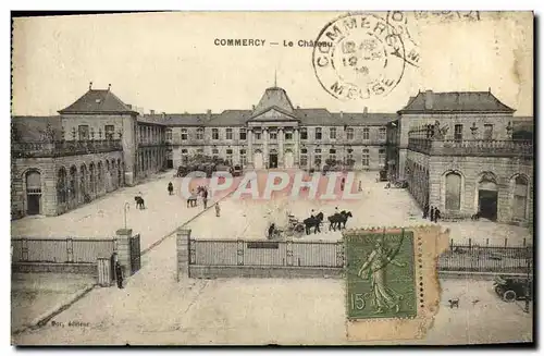 Cartes postales Commercy La Chateau