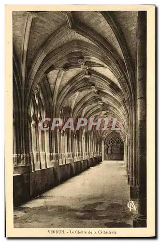 Ansichtskarte AK Verdun Le Cloitre de la Cathedrale