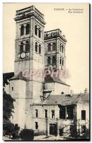 Cartes postales Verdun La Cathedrale