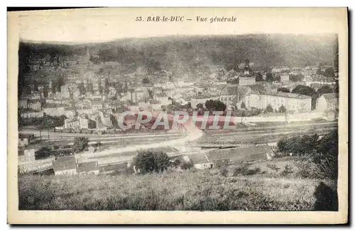 Cartes postales Bar Le Duc Vue Generale