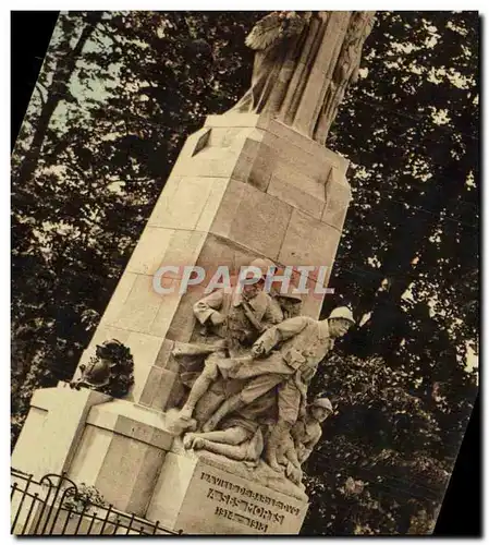 Cartes postales Bar Le Duc Le monument aux Morts Militaria