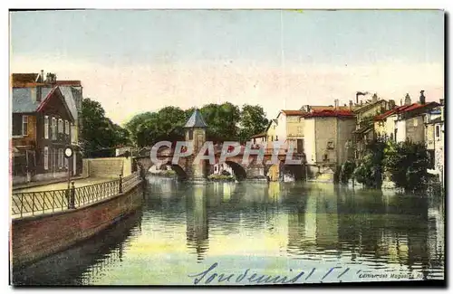 Cartes postales Bar La Duc Le Pont Notre Dame