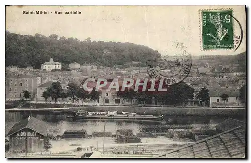 Cartes postales Saint Mihiel Vue Partielle