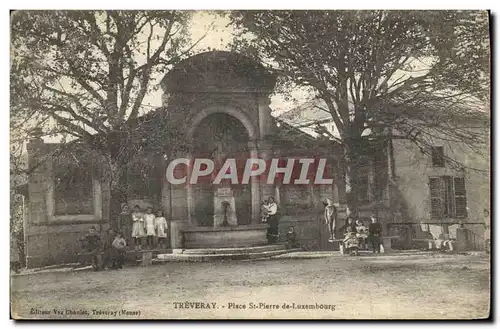 Cartes postales Treveray Place St Pierre de Luxembourg