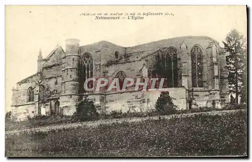 Cartes postales Nettancourt L Eglise