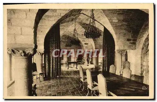 Cartes postales Hattonchatel Le Chateau Skinner Salle des Gardes Militaria