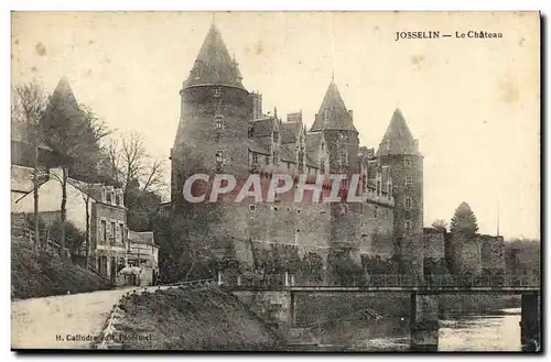 Cartes postales Josselin Le Chateau