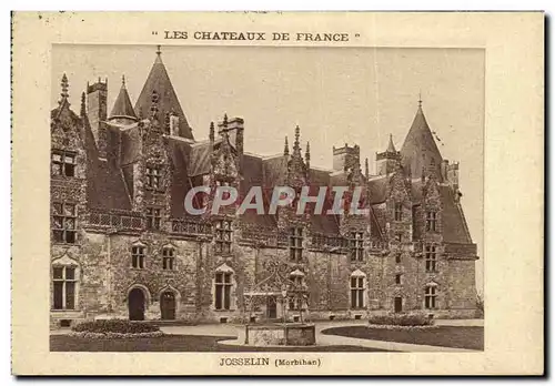 Cartes postales Josselin Le Chateau