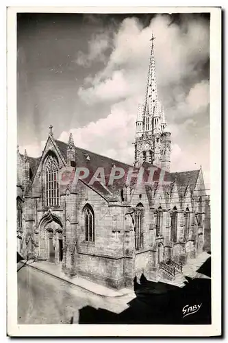 Cartes postales Josselin Basilique Notre Dame du Roncier