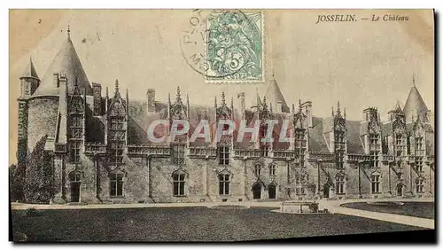 Cartes postales Josselin Le Chateau