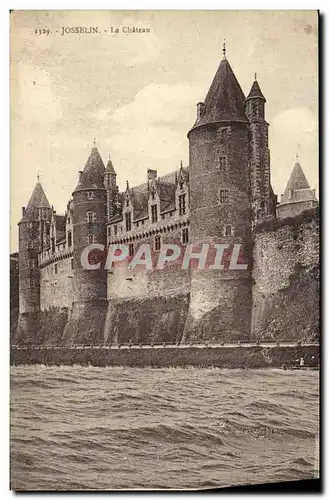 Cartes postales Josselin Le Chateau