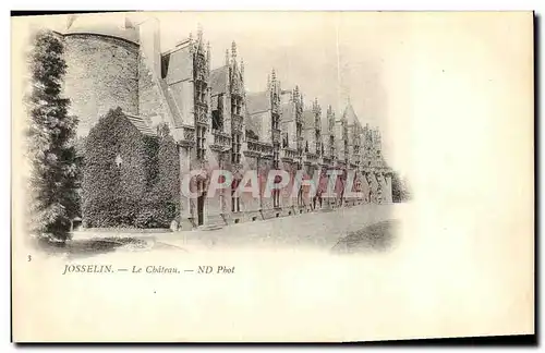 Cartes postales Josselin Le Chateau