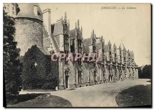 Cartes postales Josselin Le Chateau